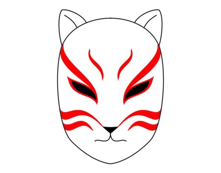 Аниме Наруто маски Анбу