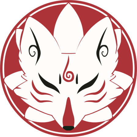 Маска Кицунэ символ