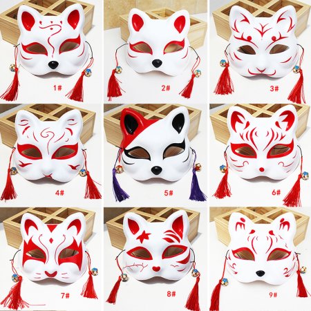 Японские маски животных