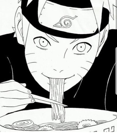 Наруто Манга Наруто и рамен