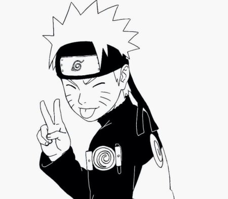 Наруто Узумаки Манга