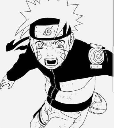 Наруто Манга Наруто Удзумаки