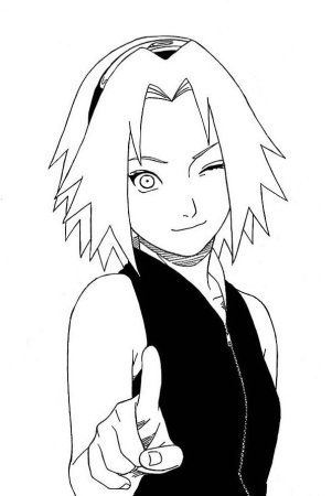 Сакура Харуно Манга