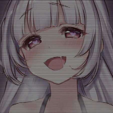 Аниме в полосочку