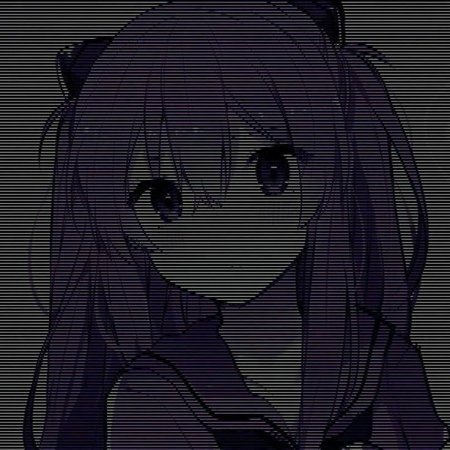 Аниме тянки в полоску