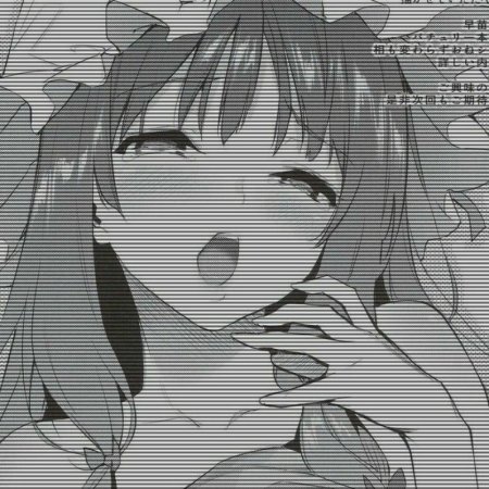 Ахегао аниме Эстетика