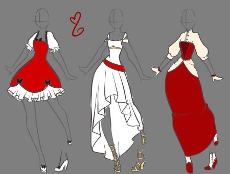 Одежда Rika dono платья