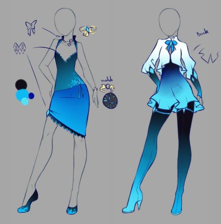 Одежда Rika dono платья