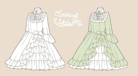 Референсы платьев