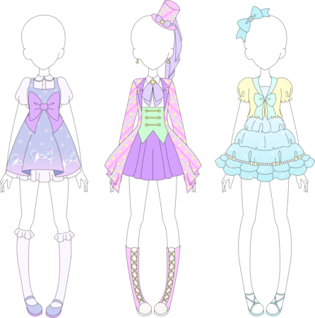 Манекен для рисования одежды