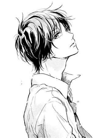 Аниме парни из манги