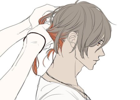 Аниме кун сбоку