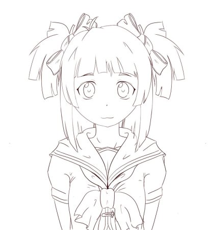 Рисунки аниме