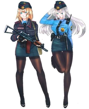 Аниме милиция