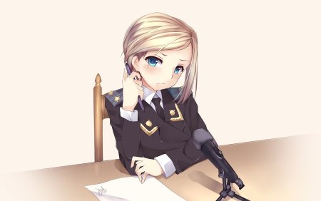 Прокурор Крыма Наталья Поклонская аниме