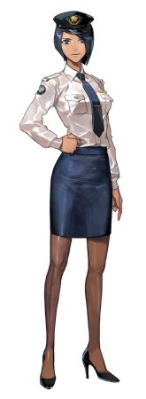 Аниме полиция в полный рост