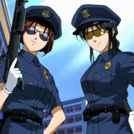 Аниме полицейский