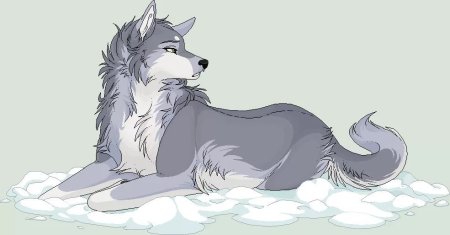 Мультяшные волки