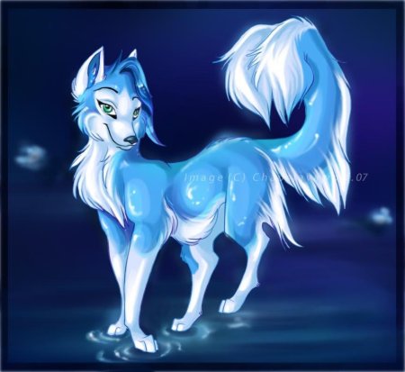 Волки Воители аниме