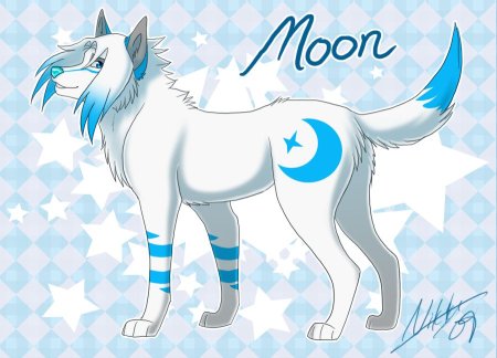 Волки Воители Луна