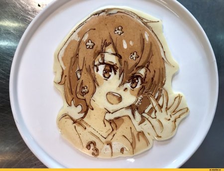 Аниме блины