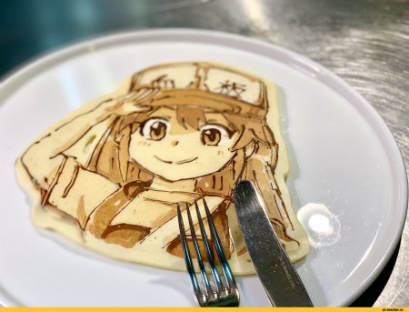 Аниме блинчики