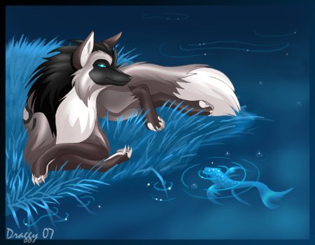 Морская волчица