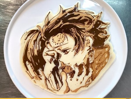 Блины аниме рисунки