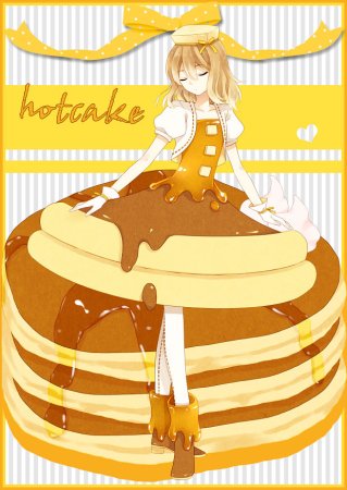 Блины хуманизация