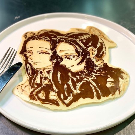 Персонаж блинчик