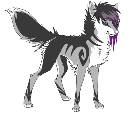 Волки Воители аниме