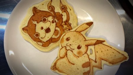 Фигурные блинчики