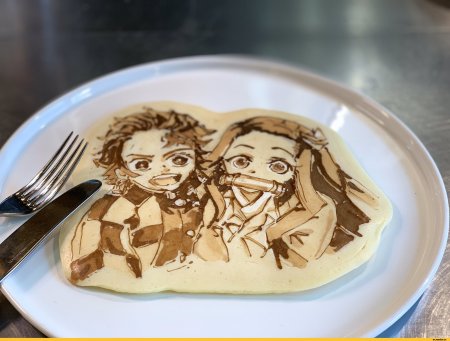 Ноэль блинчики арт