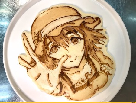 Блинчики в стиле аниме