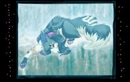 Аниме волки Валикси