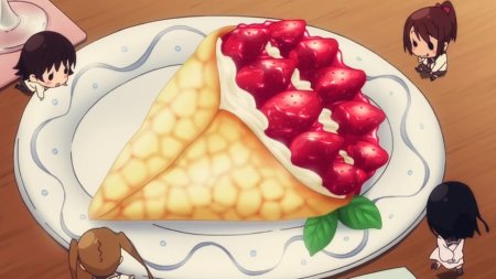Аниме еда сладости