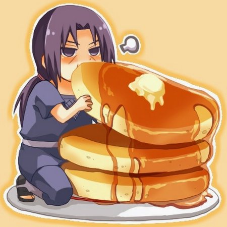 Чиби Итачи с данго