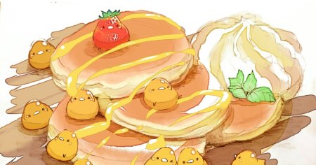 Масленица аниме