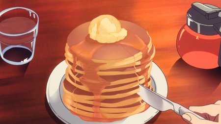 Блинчики из аниме