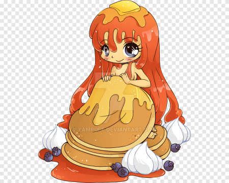 Аниме блинчики Чиби