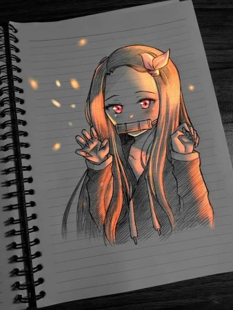 Аниме Глов арт