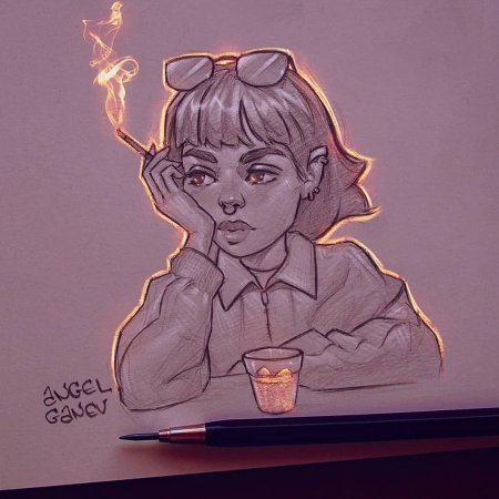 Angel Ganev скетчи