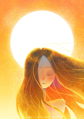 Солнечная девочка