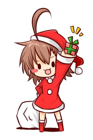 Новогодние чибики