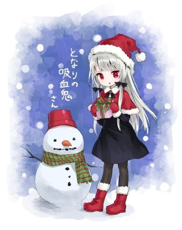 Новогодние арты
