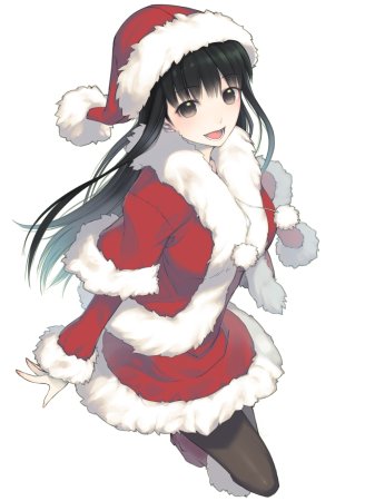 Новогодние аниме