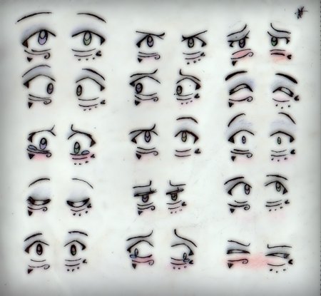 Глаза эмоции