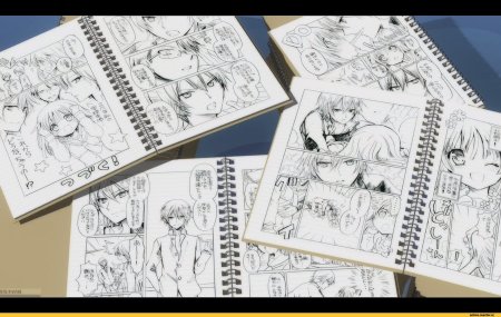 Бумага для рисования манги