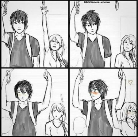 Комиксы для срисовки аниме