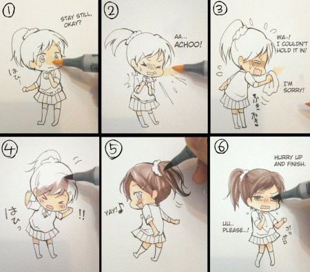 Мини комиксы